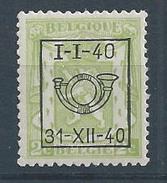 PRE 437 **   Cote 16.00 - Typos 1936-51 (Petit Sceau)