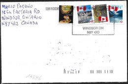 Canada: Lettera, Lettre, Letter - Covers & Documents