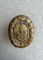 INSIGNE -   SAPEURS POMPIERS  -  MILITAIRE - Feuerwehr