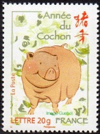 France Animaux N° 4001 ** Nouvel An Chinois : Année Du Cochon - Mammifère - Andere