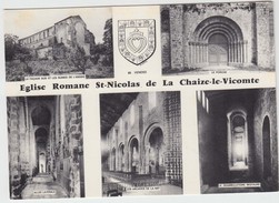 LA CHAIZE-LE-VICOMTE - EGLISE ROMANE - La Chaize Le Vicomte