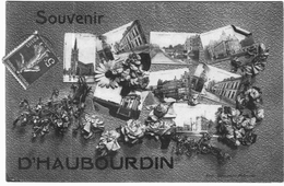 Carte Postale Ancienne De HAUBOURDIN-Souvenir - Haubourdin