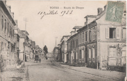 76 Totes Route De Dieppe - Totes