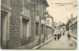 DEP 78 VERNOUILLET LA POSTE - Vernouillet