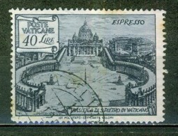 Basilique - VATICAN - Place Saint Pierre De Rome - N°11 - 1949 - Priority Mail
