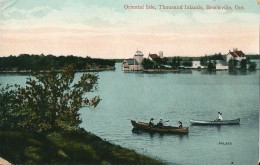 Canada     BROCKVILLE ORIENTAL   ISLE THOUSAND ISLANDS - Brockville