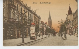 Delcampe - ALLEMAGNE - HERNE - Bahnhofstrasse - Herne