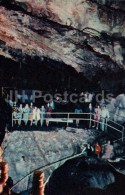 Delcampe - Observation Deck - New Athos Cave - Novyi Afon - Abkhazia - Turist - 1976 - Georgia USSR - Unused - Georgien