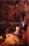 Delcampe - Hall Moscow - New Athos Cave - Novyi Afon - Abkhazia - Turist - 1976 - Georgia USSR - Unused - Georgien
