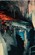 Delcampe - Canyon Hall - New Athos Cave - Novyi Afon - Abkhazia - Turist - 1976 - Georgia USSR - Unused - Georgien
