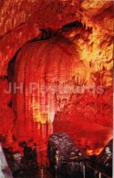 Delcampe - Tbilisi Hall . Curtain - New Athos Cave - Novyi Afon - Abkhazia - Turist - 1976 - Georgia USSR - Unused - Georgien