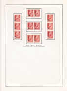 Algérie - Collection Vendue Page Par Page - Timbres Neufs * - Avec Charnière - Unused Stamps