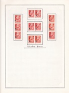 Algérie - Collection Vendue Page Par Page - Timbres Neufs * - Avec Charnière - Ungebraucht