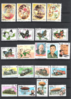 CUBA: Lot  De 52 TP: Année 2000 - Collections, Lots & Séries