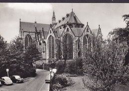 Netherlands PPC Gouda, St. Janskerk Uitg. Stichting Fonds Goudse Glazen Echte Real Photo Véritable (2 Scans) - Gouda