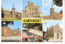 Kampenhout-Meerzicht-Kerk Van Reist-Oud Gemeentehuis-Kerk O.L.V.-St Jozef Rusthuis-Jaarmarkt-Kasteel TerBalkt - Kampenhout