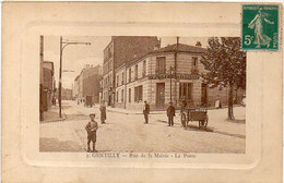 GENTILLY - Rue De La Mairie - La Poste (92711) - Gentilly