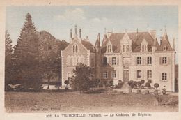 G , Cp , 86 , LA TRIMOUILLE , Le Château De Régners - La Trimouille