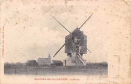 Bazoches Les Gallerandes   45   Le Moulin A Vent  (petite Déchirure  Voir Scan) - Sully Sur Loire