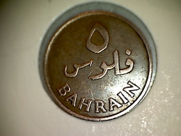 Bahrein 5 Fils 1965 - Bahrain