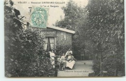 DEP 78 VELIZY VILLACOUBLAY RESTAURANT DROUARD GALLOT JARDINS ET BOSQUETS - Velizy