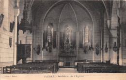 ¤¤   -   PAYRE   -   Intérieur De L'Eglise   -   ¤¤ - Other & Unclassified