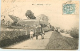 DEP 78 CHAMBOURCY  MONTAIGU - Chambourcy