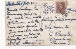 3092   Postal San  Paulo, Brasil  1961 , Firma Del Cartero - Lettres & Documents