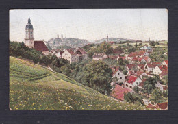 AK Freising Mit Neustift Im Vordergründt (Franz Joseph Hubert ) - Freising