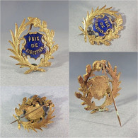 * BROCHE PRIX DE DIRECTION + Bijoux Récompense - Spille