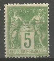 France - F1/191 - Type Sage - N°102 * - 1898-1900 Sage (Type III)