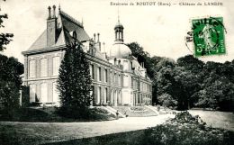 N°52677 -cpa  Routot -château Du Landin- - Routot
