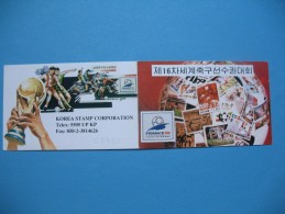 Corée Du Nord 1998 Coupe Du Monde Foot France 98  N° 2750/2751 - Corée Du Nord