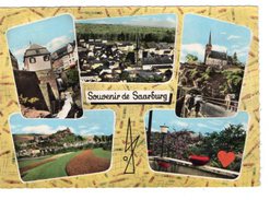 12728-LE-ALLEMAGNE-Souvenir De SAARBURG----------multivues - Saarburg