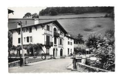 (11875-64) Pays Basque - Arnéguy - La Frontière Franco Espagnole - Carte Photo Animée - Arnéguy