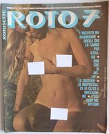 ROTO 7  - N  2   DEL  7  GIUGNO  1976 ( CARTEL 26) - Premières éditions