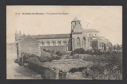 DF / 79 DEUX-SÈVRES / SAINT-JOUIN-DE-MARNES / VUE GENERALE DE L'EGLISE - Saint Jouin De Marnes