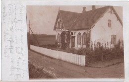 RÜDE Bei Flensburg Mittelangeln Einzelhaus Original Private Fotokarte 24.11.1913 Gelaufen - Flensburg