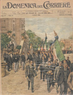 DOMENICA Del CORRIERE - 9 Ottobre 1904  (80810) - Prime Edizioni