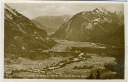 AUSTRIA  TIROL  LEUTASCHTAL  Rauth-Hutte Moaseralm - Lechtal