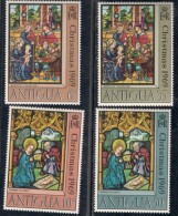 Antigua1969: CHRISTMAS Michel213-15mnh** - 1960-1981 Ministerial Government