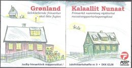 Groenland 2004 Michel Carnet 429 - 430 Neuf ** Cote (2013) 22.00 Euro Noël - Markenheftchen