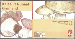 Groenland 2005 Michel Carnet 434 - 436 Neuf ** Cote (2013) 22.50 Euro Champignons - Booklets