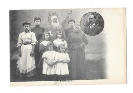 (11906-00) Portrait De Famille - Non Identifié - Genealogy