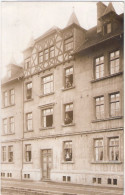 NORDHAUSEN Hausfassade Belebt In Strassenfront Original Private Fotokarte 28.3.1910 Gelaufen - Nordhausen