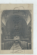 Sumène (30) : L'intérieur De L'église En 1919   PF. - Sumène