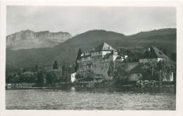 74 - LUGRIN-TOURRONDE - Le Château De Blonay Qui Fut Longtemps La Résidence De S.A. La Duchesse De Vendôme - Lugrin