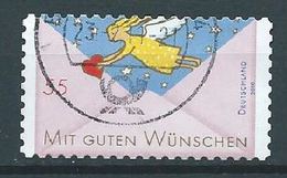 ALLEMAGNE ALEMANIA GERMANY DEUTSCHLAND BUND 2010 Greetings Stamps: Angel MI 2791 YV 2616 SC 2597 SG 3650 - Used Stamps