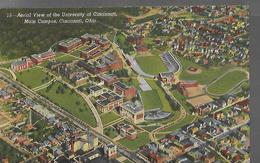 U.S.A        Ohio  Cincinnati  Aerial View  At University  Of Cincinnati - Cincinnati