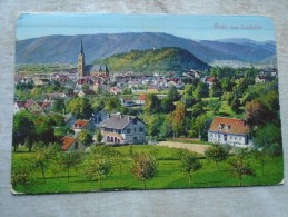 D143449  Austria Steiermark  - Graz   Blick Vom Lustbühel Auf Den Ort - St. Radegund